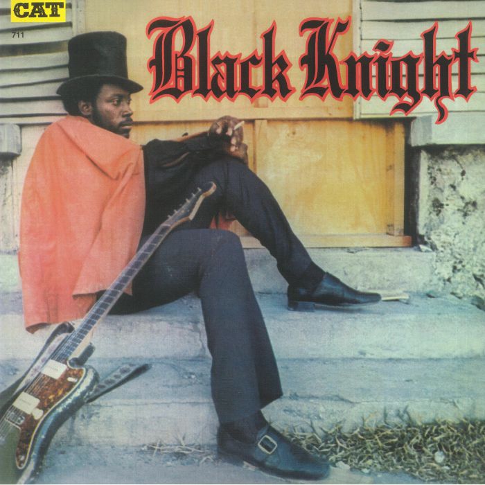 James Knight and The Butlers – Black Knight vinyl cover