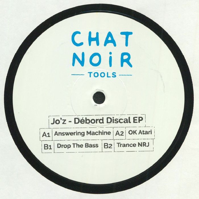Jo Z Debord Discal EP