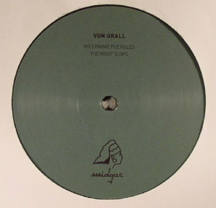 Von Grall Following The Rules EP