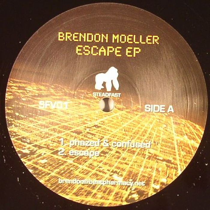 Brendon Moeller Escape EP