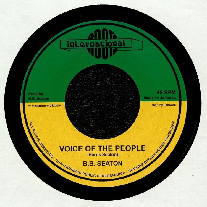 Bb Seaton Voice Of The People