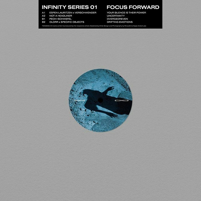 Espen Lauritzen | Verschwender | Not A Headliner | Pech | Schwefel | Olorr | Specific Objects Infinity Series 01: Focus Forward