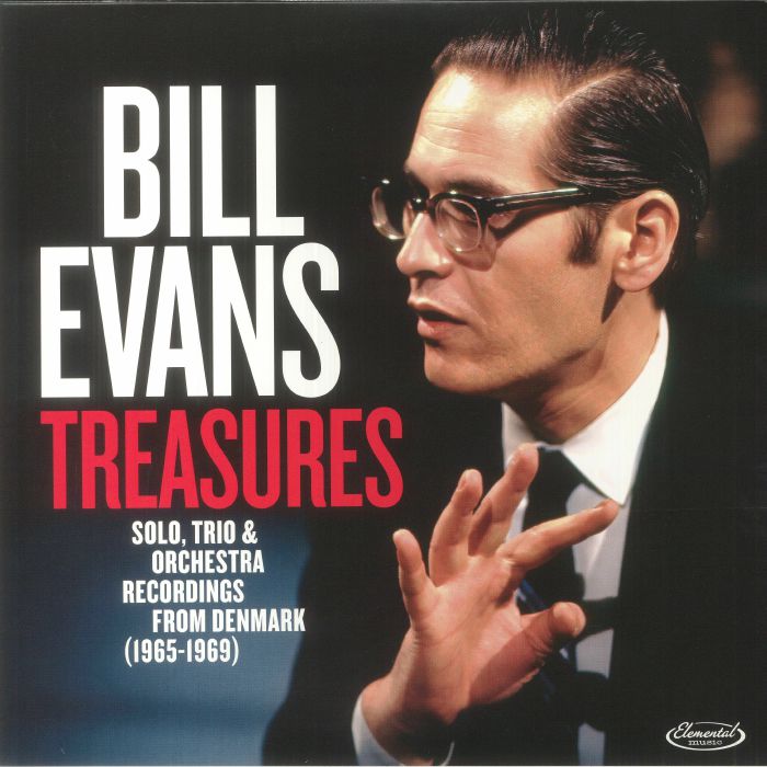 Bill Evans Treasures: Solo Trio and Orchestra Recordings From Denmark 1965 1969 (Record Store Day RSD 2023)