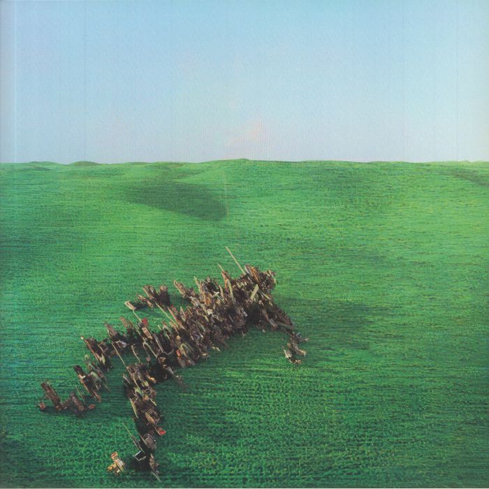 Squid – Bright Green Field vinyl cover