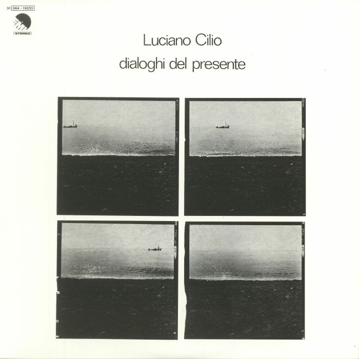 Luciano Cilio – Dialoghi Del Presente vinyl cover