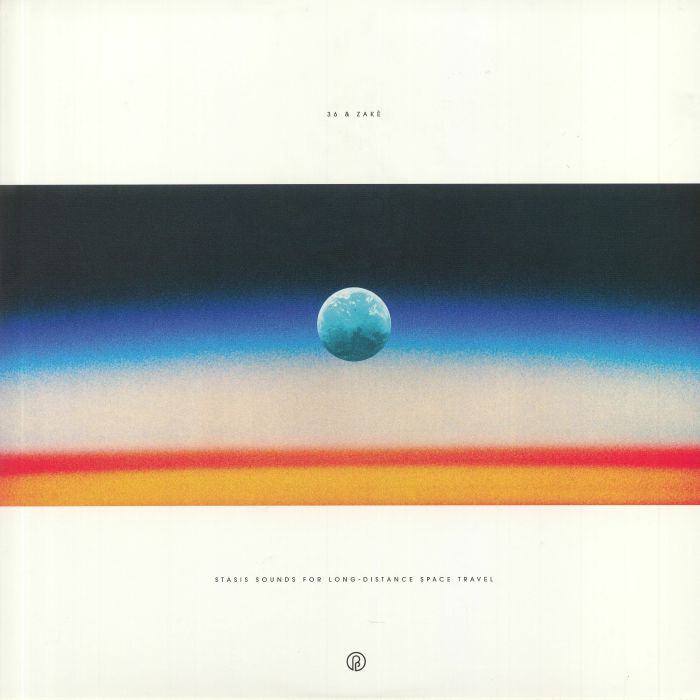 36 | Zake – Stasis Sounds For Long Distance Space Travel vinyl cover