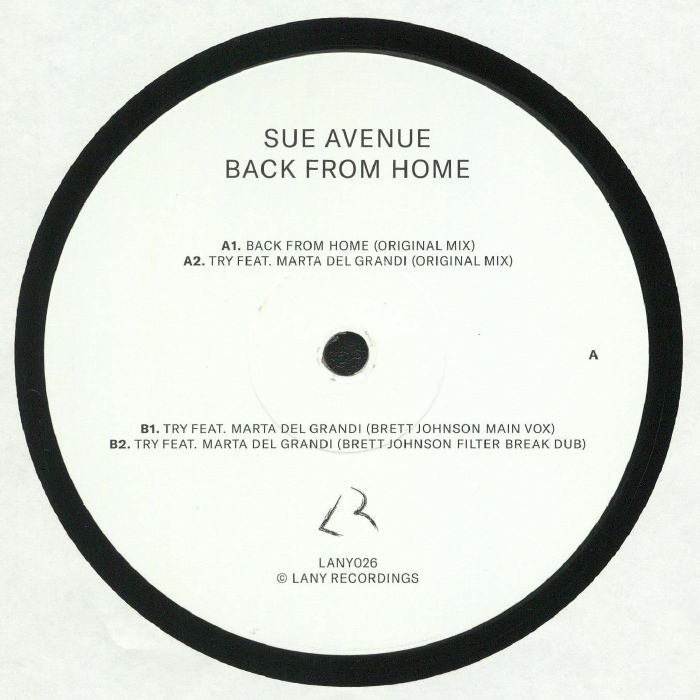 Sue Avenue Back From Home