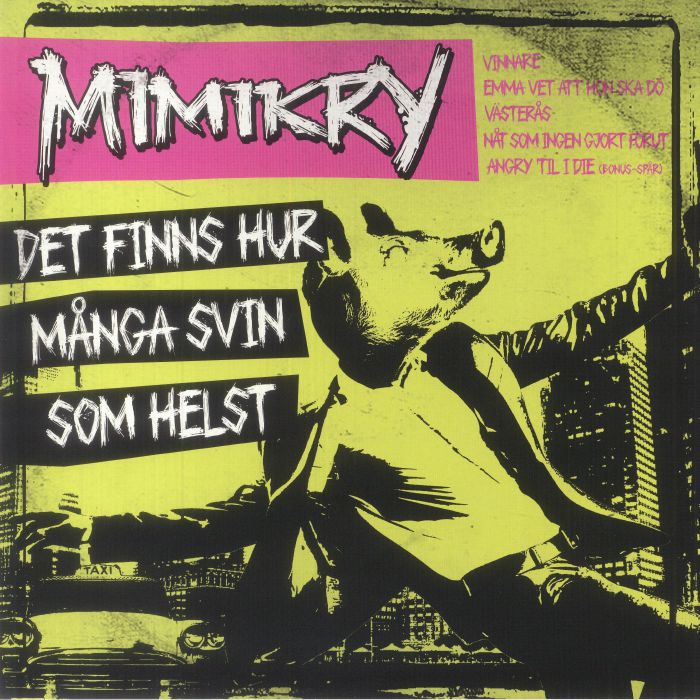 Mimikry Det Finns Hur Manga Svin Som Helst
