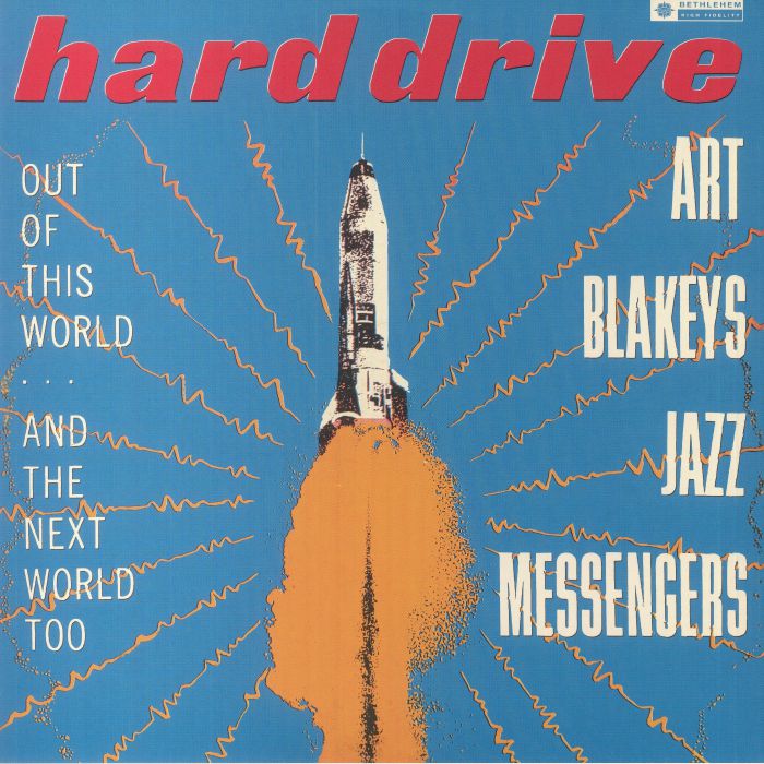 Art Blakey and The Jazz Messengers Hard Drive