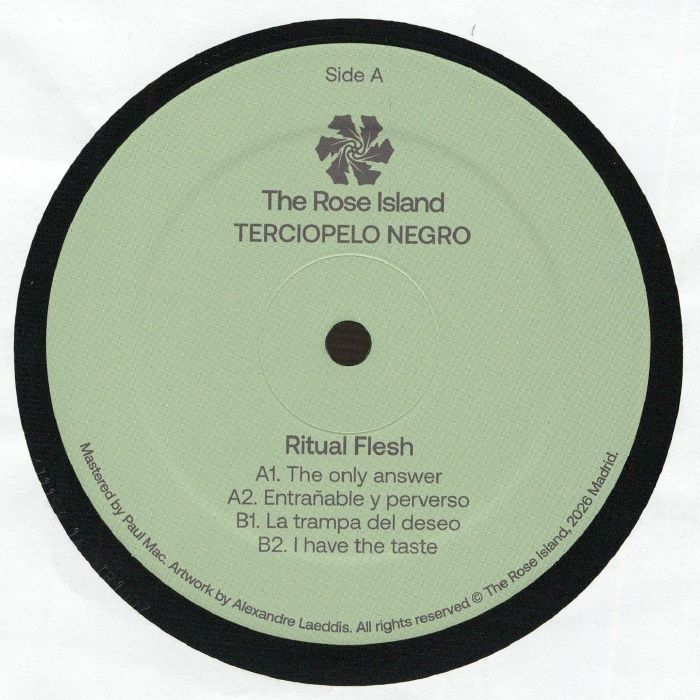 Ritual Flesh Terciopelo Negro