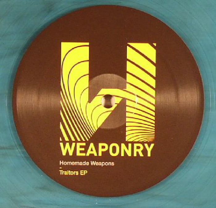 Homemade Weapons – Traitors EP vinyl cover