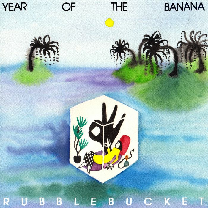Rubblebucket – Year Of The Banana vinyl cover