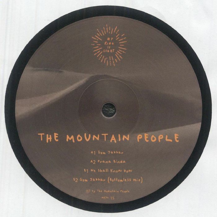 The Mountain People – Gom Jabbar vinyl cover
