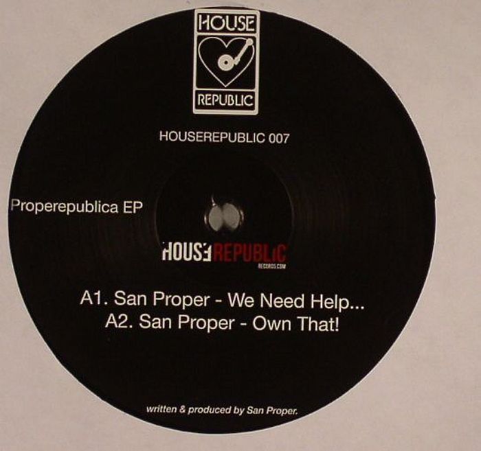 Houserepublic Vinyl
