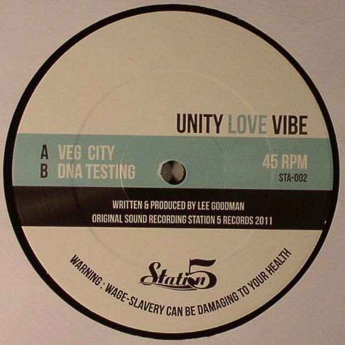 Unity Love Vibe Vinyl