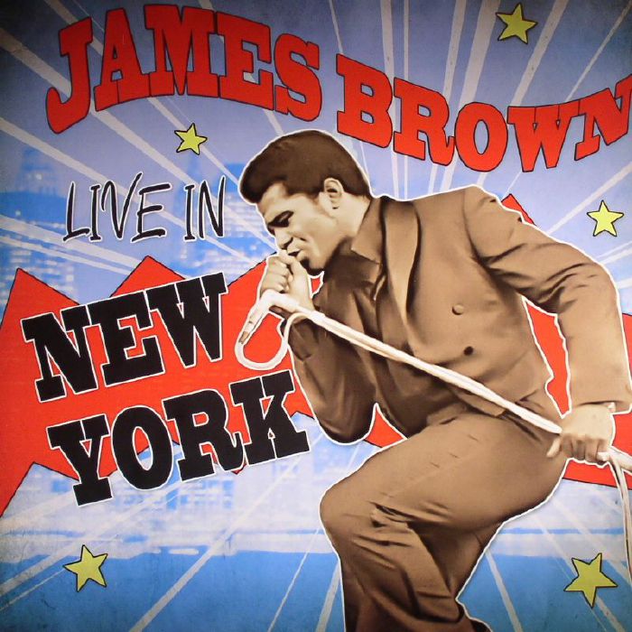 James Brown Live In New York