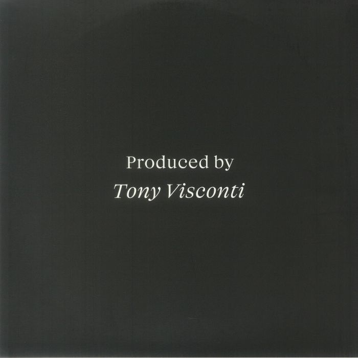 Tony Visconti – Produced By Tony Visconti vinyl cover