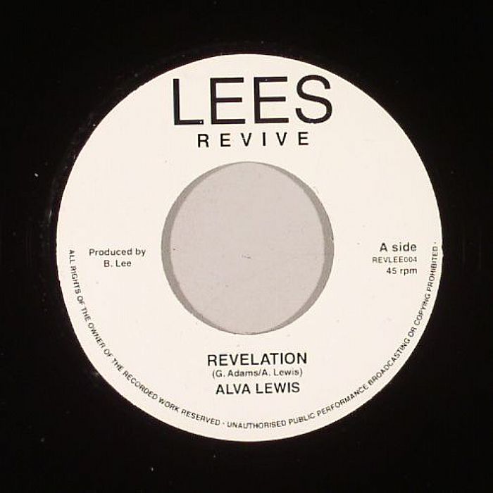 Alva Lewis | Roy Shirley Revelation/Musical War
