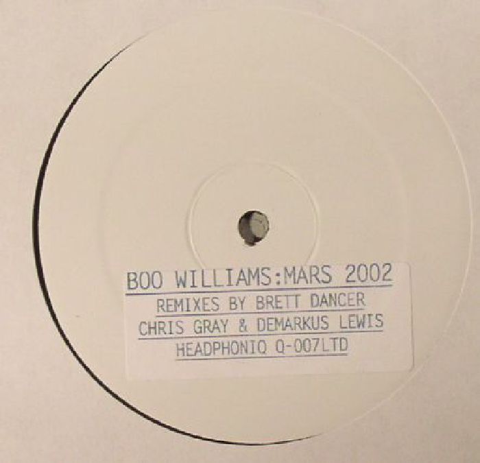Boo Williams Mars 2002 (Collectors Edition)