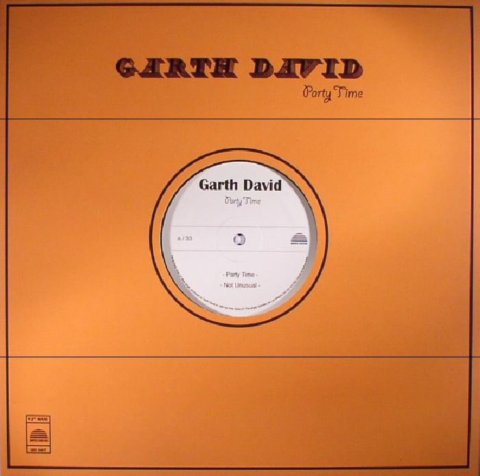 Garth David Vinyl