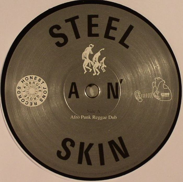 Steel An Skin Afro Punk Reggae Dub
