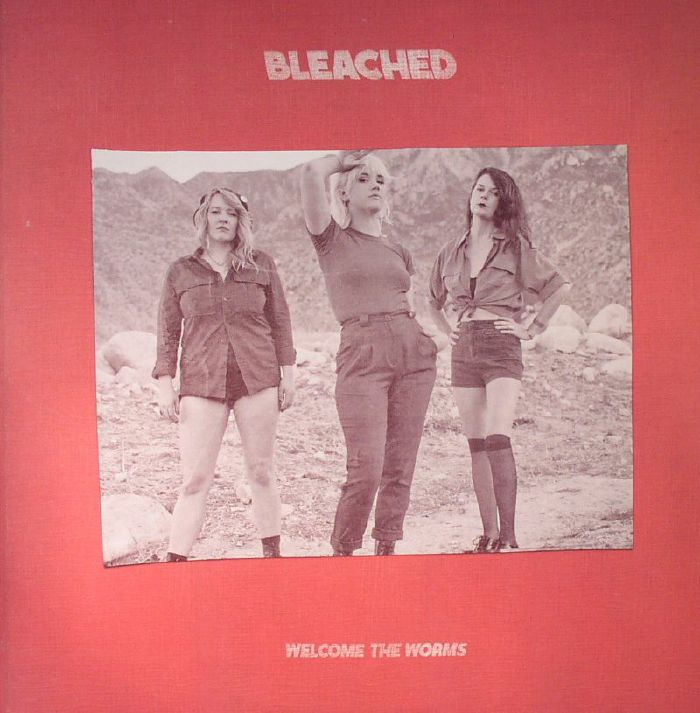 Bleached – Welcome The Worms vinyl cover