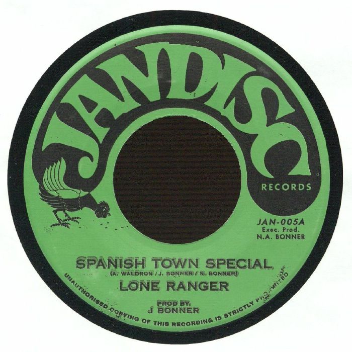 Lone Ranger | Black Emeralds – Spanish Town vinyl cover