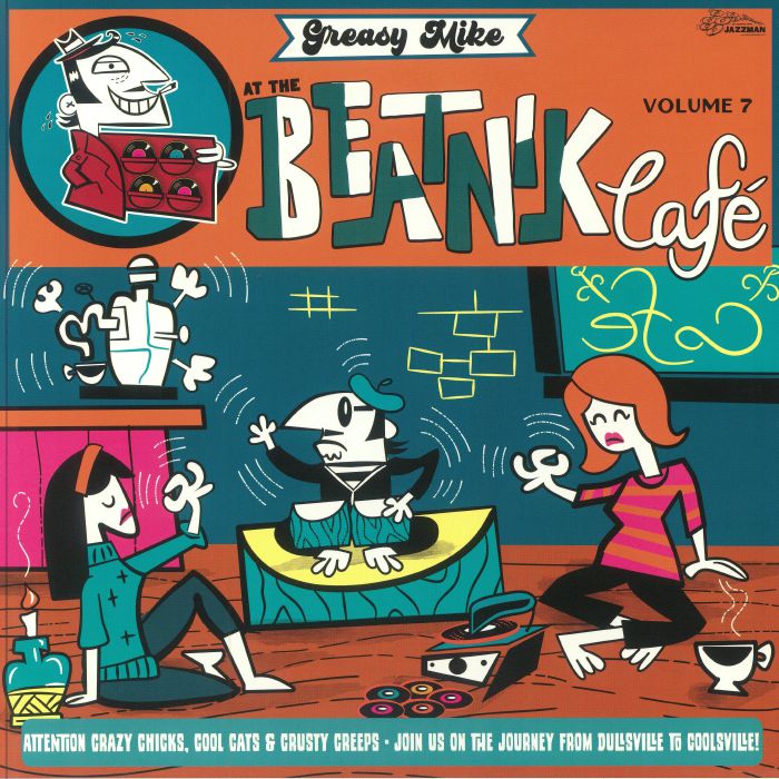 Various Artists Greasy Mike At The Beatnik Cafe