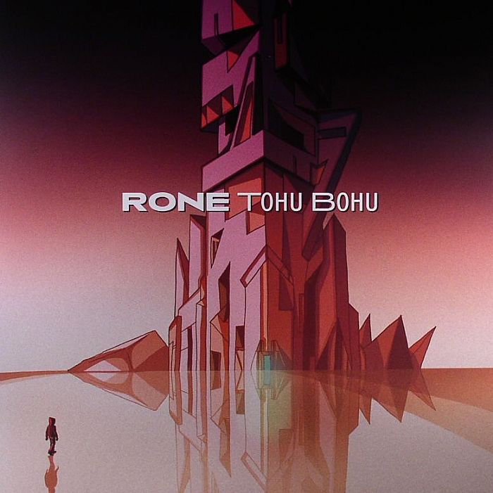 Rone – Tohu Bohu vinyl cover