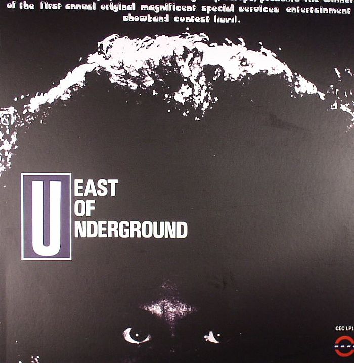 East Of Underground – East Of Underground vinyl cover