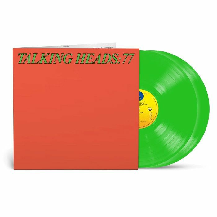 Talking Heads – Talking Heads: 77 (Super Deluxe Edition) vinyl cover