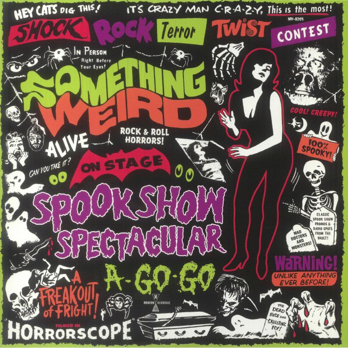 Various Artists Someting Weird: Spook Show Spectacular A Go Go
