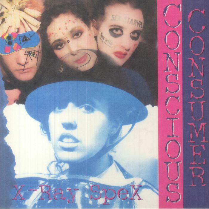 X Ray Spex – Conscious Consumer vinyl cover