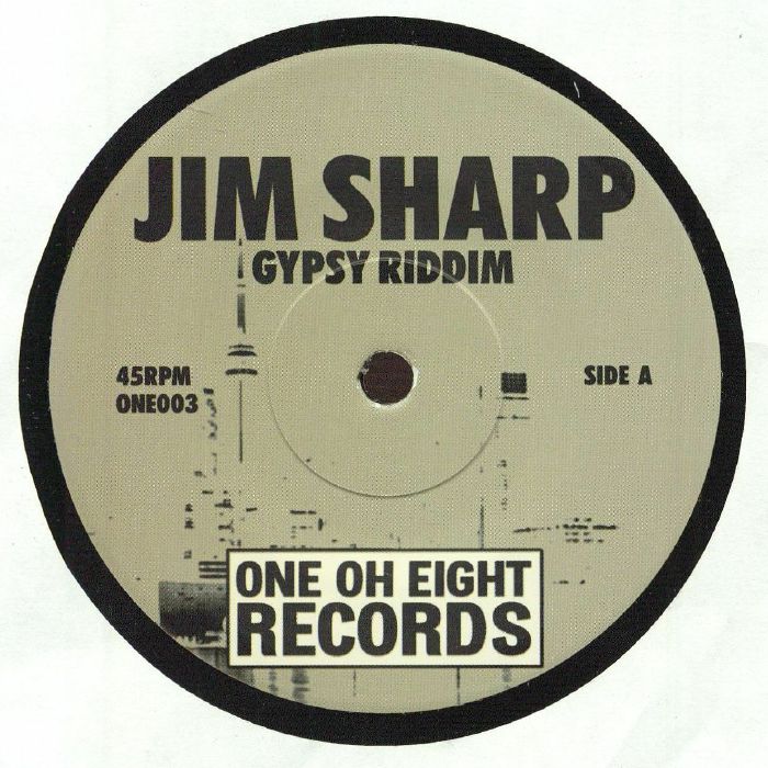 Jim Sharp – Gypsy Riddim vinyl cover