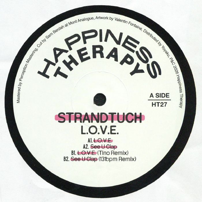 Strandtuch LOVE