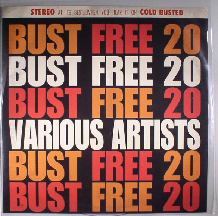 Various Artists Bust Free 20