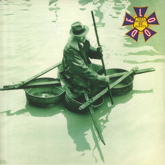 They Might Be Giants – Flood vinyl cover