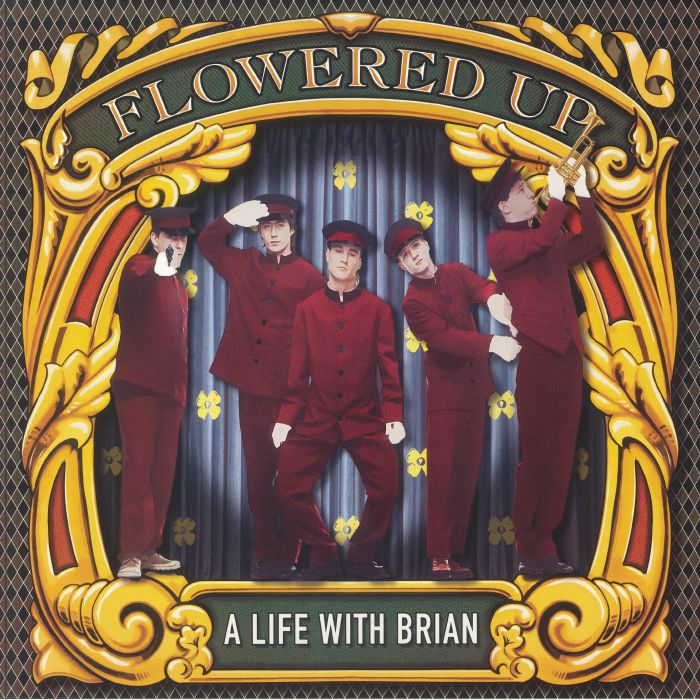Flowered Up – A Life With Brian vinyl cover