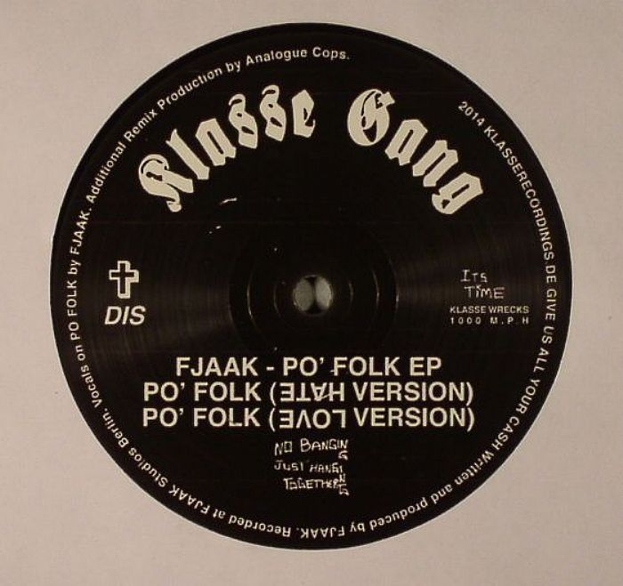 Fjaak Po Folk EP