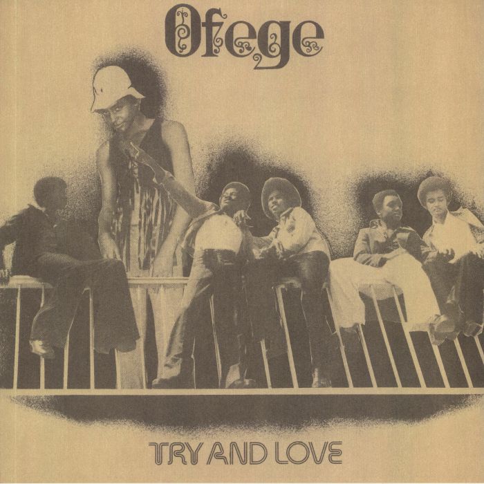 Ofege – Try and Love vinyl cover