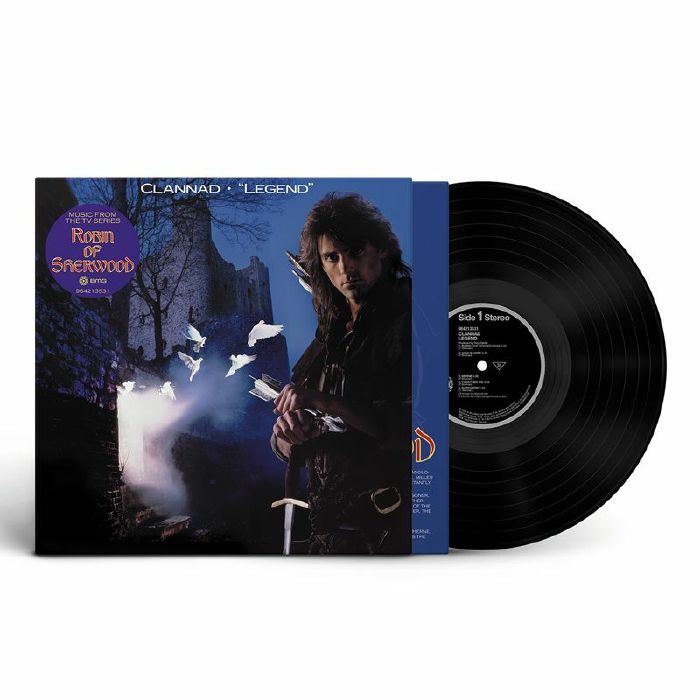 Clannad – Legend (Soundtrack) vinyl cover