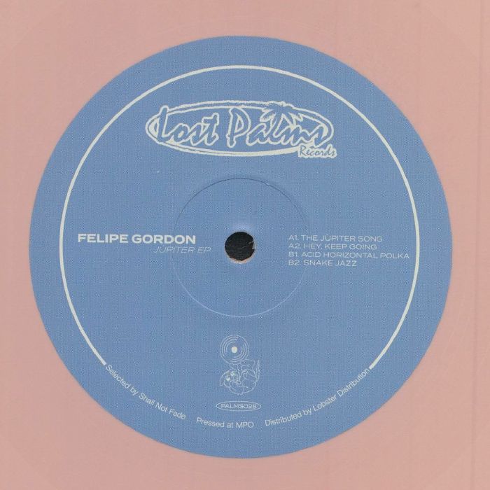 Felipe Gordon Jupiter EP