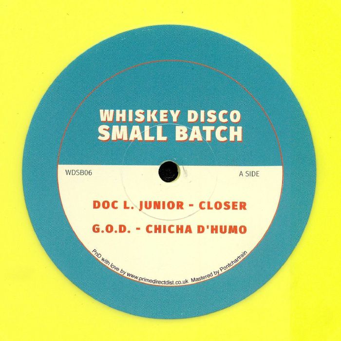 Whiskey Disco Small Batch Vinyl