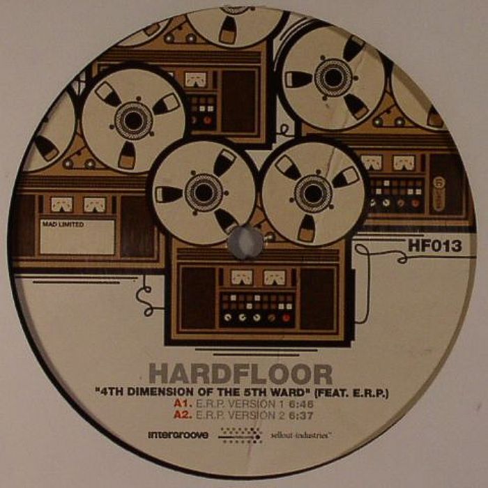Hardfloor | Erp 4th Dimension Of The 5th Ward (remixes)