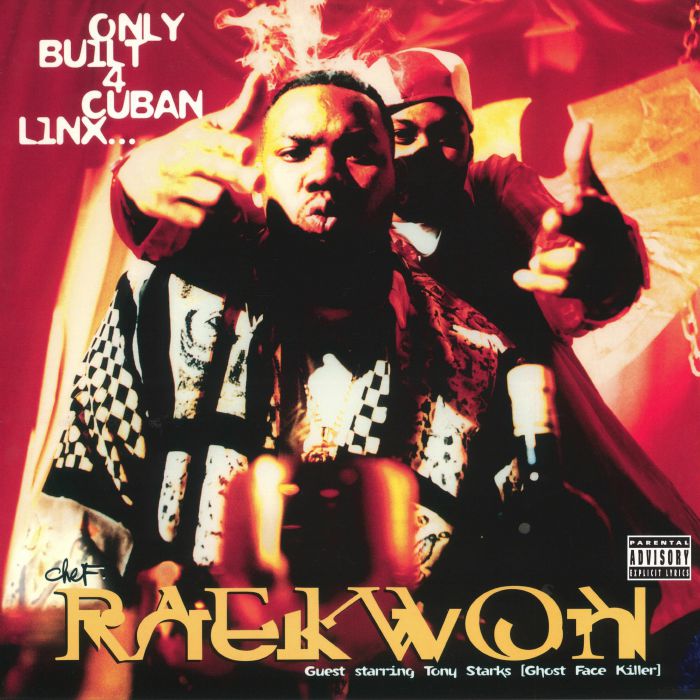 Raekwon – Only Built 4 Cuban Linx vinyl cover