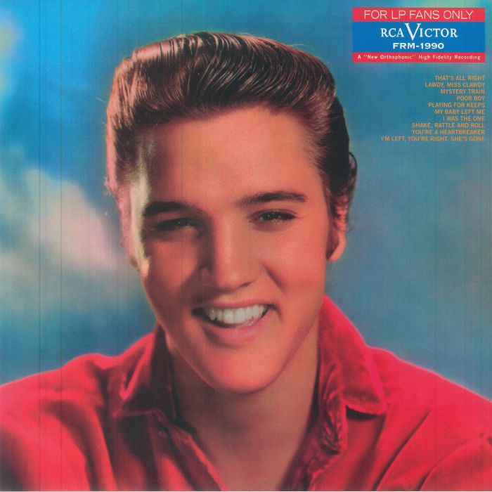 Elvis Presley For LP Fans Only (mono)