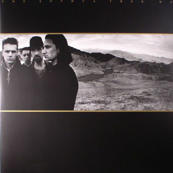 U2 The Joshua Tree (remastered) (reissue)