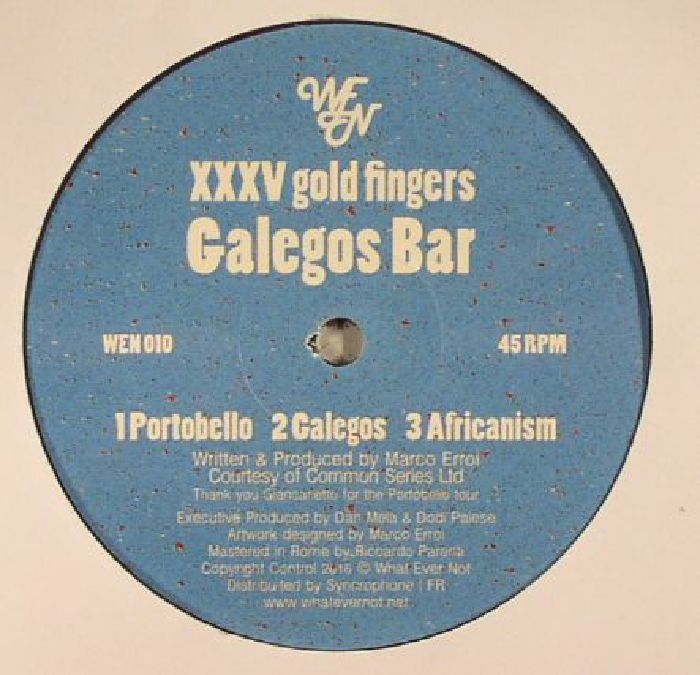 Xxxv Gold Fingers | Man Dela Galegos Bar