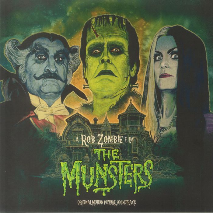 Zeuss | Rob Zombie The Munsters (Soundtrack)