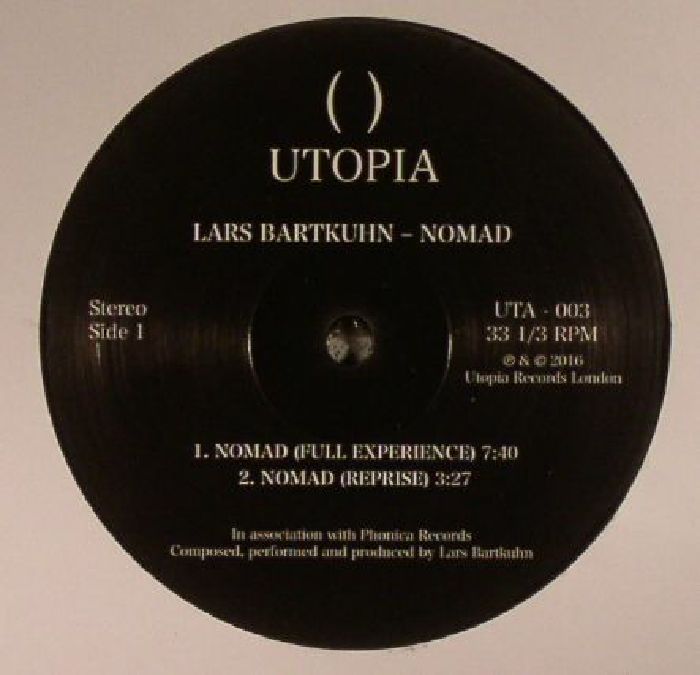 Utopia Vinyl Factory Vinyl